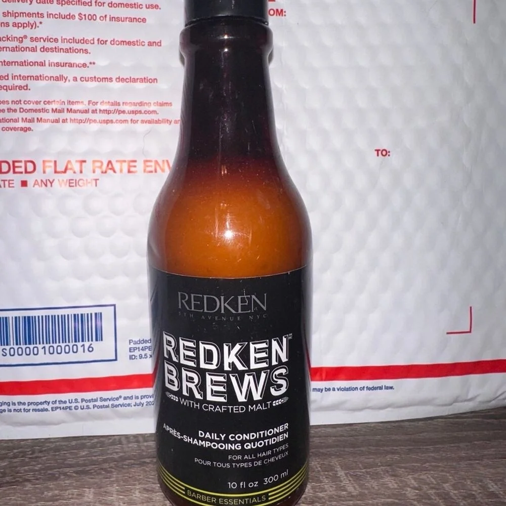 REDKEN‎ BREWS Daily Conditioner For Men brew barber